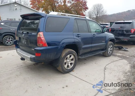 2004 Toyota 4Runner Sr5 Sport V6 from USA, damaged, VIN JTEZU14R848020963